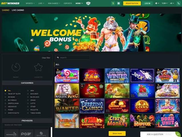 Discover the Excitement of BetWinner Casino 1627464349 Discover the Excitement of BetWinner Casino 1627464349