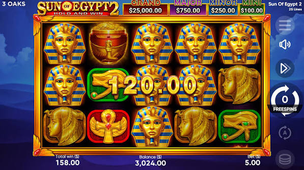 Regarding Sun of Egypt 2 Slot Regarding Sun of Egypt 2 Slot