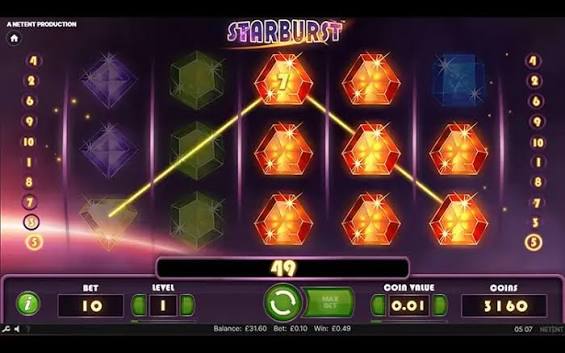 Starburst Online Casino En Lysende Spiloplevelse 535963093