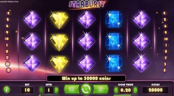 Starburst Online Oplev Magien i Slotspil